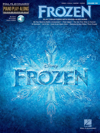 Frozen: Piano Play Along: Vol 128: Book & Download