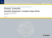Complete Organ Works  (9 Chorale Settings, 4 Praeludia, Canzona)