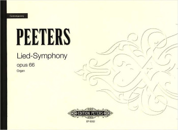 Lied Symphony: Op. 66: Organ