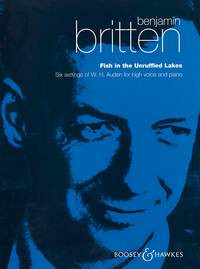 Fish In The Unruffled Lakes: High Voice And Piano