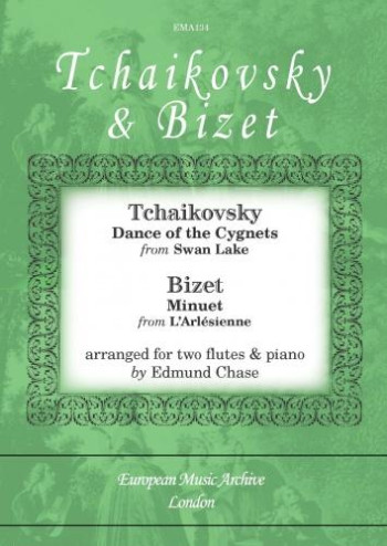 Dance Of The Cygnets & Minuet: Two Flutes & Piano