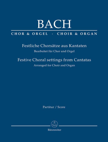 Festive Choral Settings From Cantatas: Vocal Score