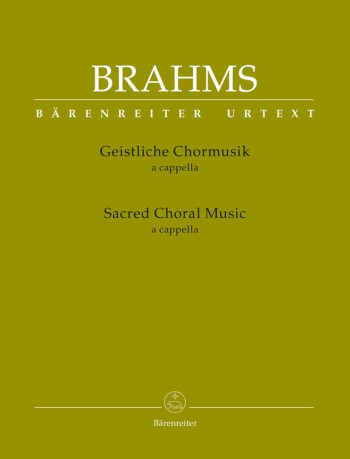 Sacred Choral Music: A Cappella: Vocal Score