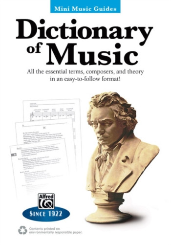 Alfred's  Mini Music Guides:  Dictionary Of Music