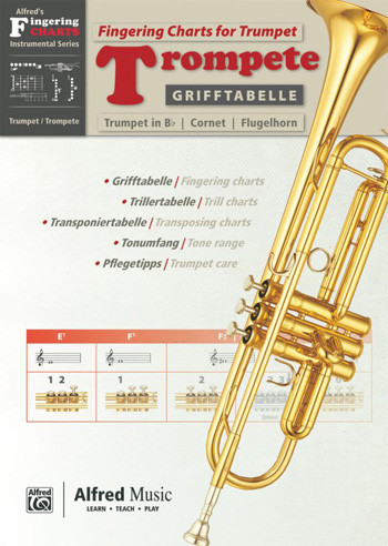 Fingering Chart: Trumpet  (Alfred/Grifftabelle)