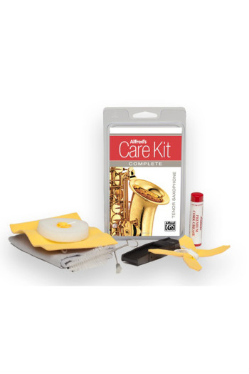 Care Kit Tenor Saxophone (Alfred)