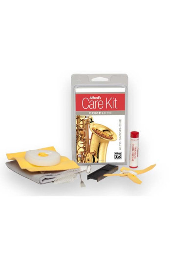 Care Kit Alto Saxophone (Alfred)