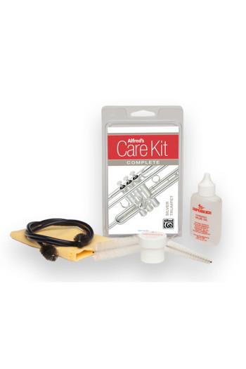 Care Kit Trumpet & Cornet Silver (Alfred)