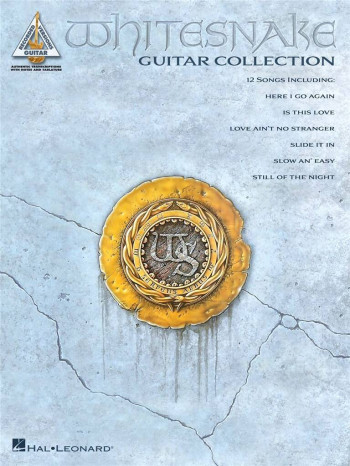 Whitesnake Guitar Collection Guitar Tab