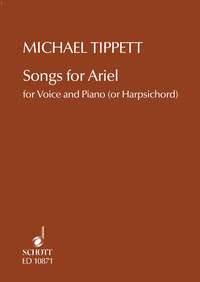 Songs For Ariel Medium Voice And Piano