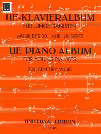 UE Piano Album For Young Pianists - 20th Century Music