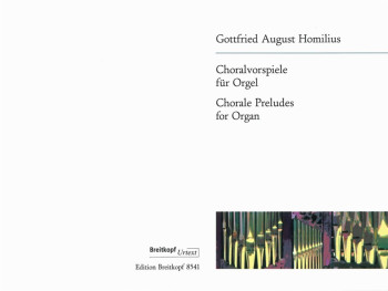 Chorale Preludes Organ (Breitkopf)
