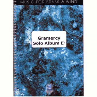 Gramercy Solo Album Eb With Piano Music For Wind Or Brass (P Graham)