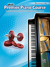 Alfred's  Premier PIano Course Technic Book: Level 2a