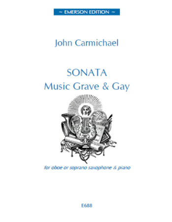 Sonata Music Grave & Gay: Oboe Or Soprano Saxophone & Piano