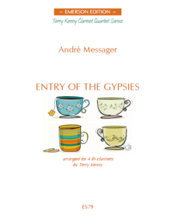 Entry Of The Gypsies 4 Bb Clarinets