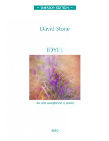 Idyll Alto Saxophone & Piano (Emerson)