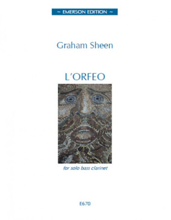 L'Orfeo For Bass Clarinet Solo (Emerson)