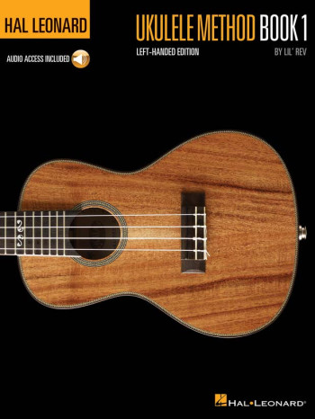 Hal Leonard Ukulele Method Book 1: Left Handed Book & Audio Download