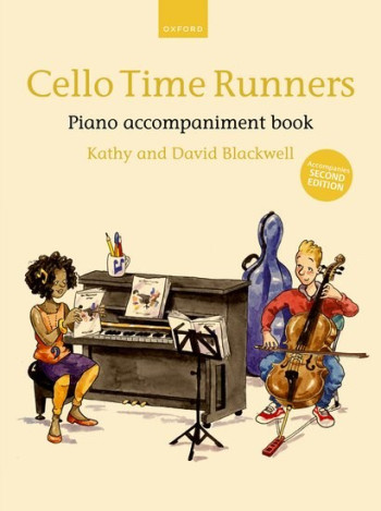 Cello Time Runners Book 2 Cello Accompaniment (Blackwell)  (OUP)