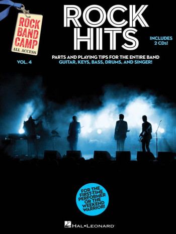 Rock Band Camp Volume 4: Rock Hits Parts & 2 Cds