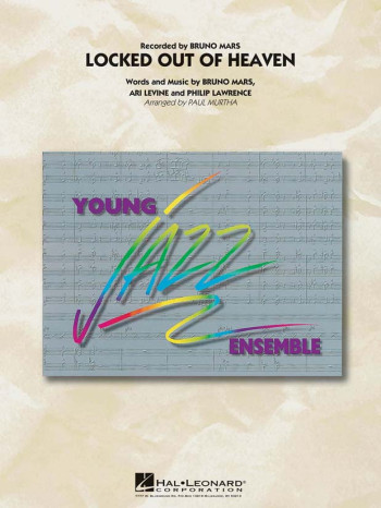 Young Jazz Ensemble: Locked Out Of Heaven: Jazz Ensemble Series Score & Parts (arr Murtha)
