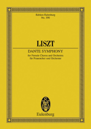 Dante Symphony Miniature Score