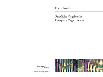 Complete Organ Works (breitkopf)