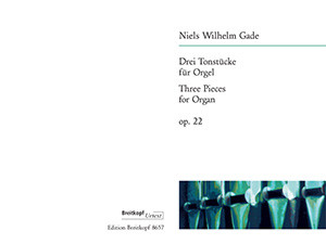 Three Pieces For Organ OP.22 (breitkopf)