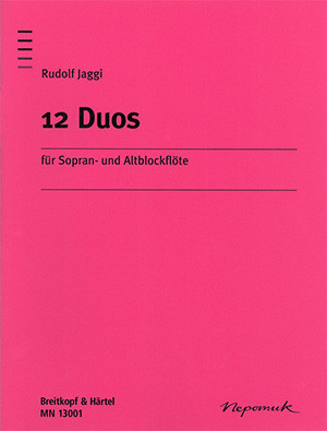 12 Duos Descant And Treble Recorder