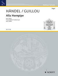 Alla Hornpipe For Organ (Schott)