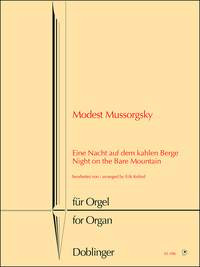 Night On A Bare Mountain: Organ