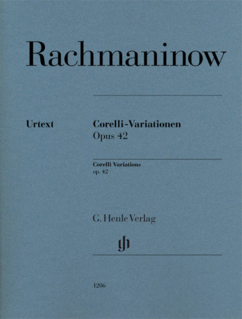 Corelli Variations, Op 42 Piano Solo (Henle)