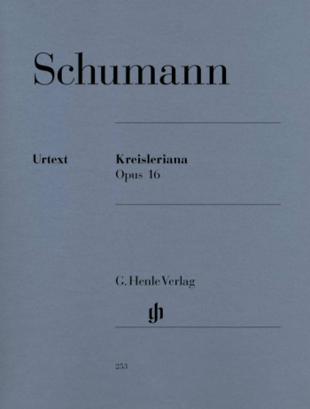 Kreislerianna Op.16 Piano Solo (Henle)