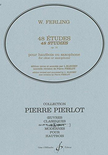 48 Studies Op31 For Oboe Or Saxophone Solo (Billaudot)