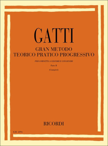 Gran Metodo Teorico Pratico Progressivo Parte II: Trumpet