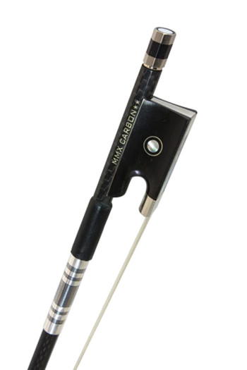 MMX Carbon Fibre Violin Bow 4/4