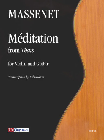 Meditation From Thais: Violin & Guitar: (Orpheus)