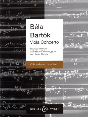 Concerto: Viola & Piano (Boosey & Hawkes)