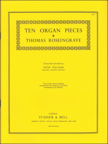 Ten Organ Pieces