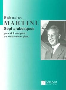 Sept Arabeques: Violin Or Cello & Piano