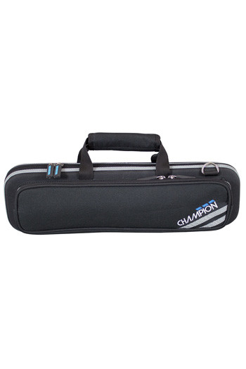 Flute: Case: Gig Bag: Black: Champion