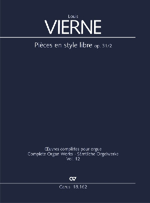 24 Pieces En Style Libre: 2: Organ   (Carus)
