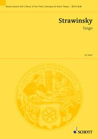 Tango: Arranged For Orchestra: Miniature Score