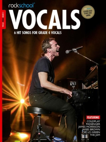 Rockschool: Vocals Grade 4 - Male (Book/Download) 2014 Onwards Syllabus