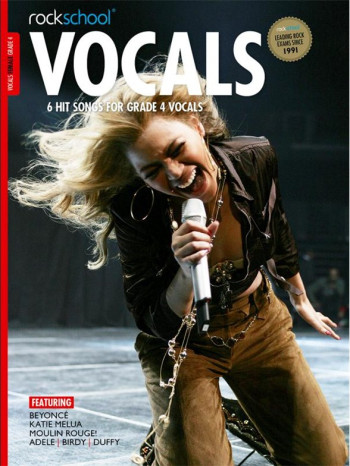 Rockschool: Vocals Grade 4 - Female (Book/Download) 2014 Onwards Syllabus