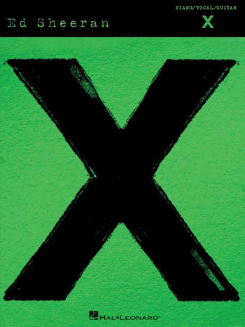 Ed Sheeran X Piano Vocal And Guitar