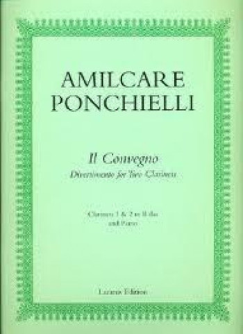 Il Convegno: Divertimento For Two Clarinets (Lazarus)