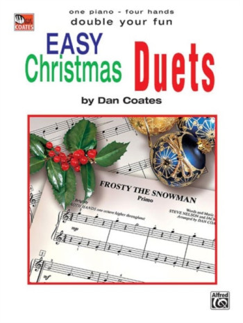Double Your Fun:  Christmas Duets: Piano Duet: One Piano Four Hands