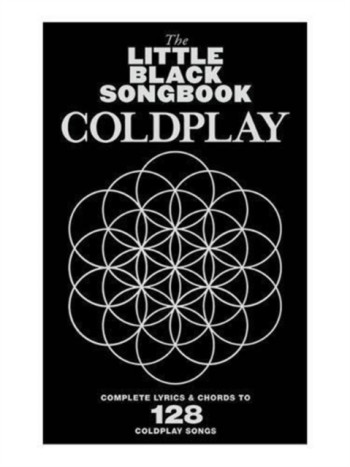 Little Black Songbook: Coldplay: Lyrics & Chords